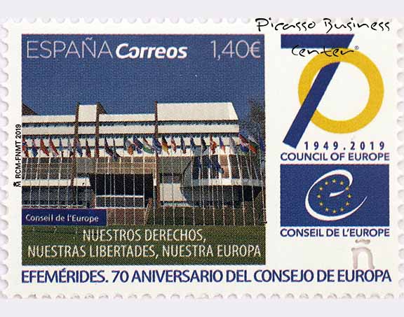 Enviament de cartes des d'Europa