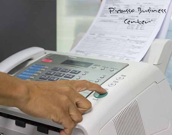 Números de faxos europeus